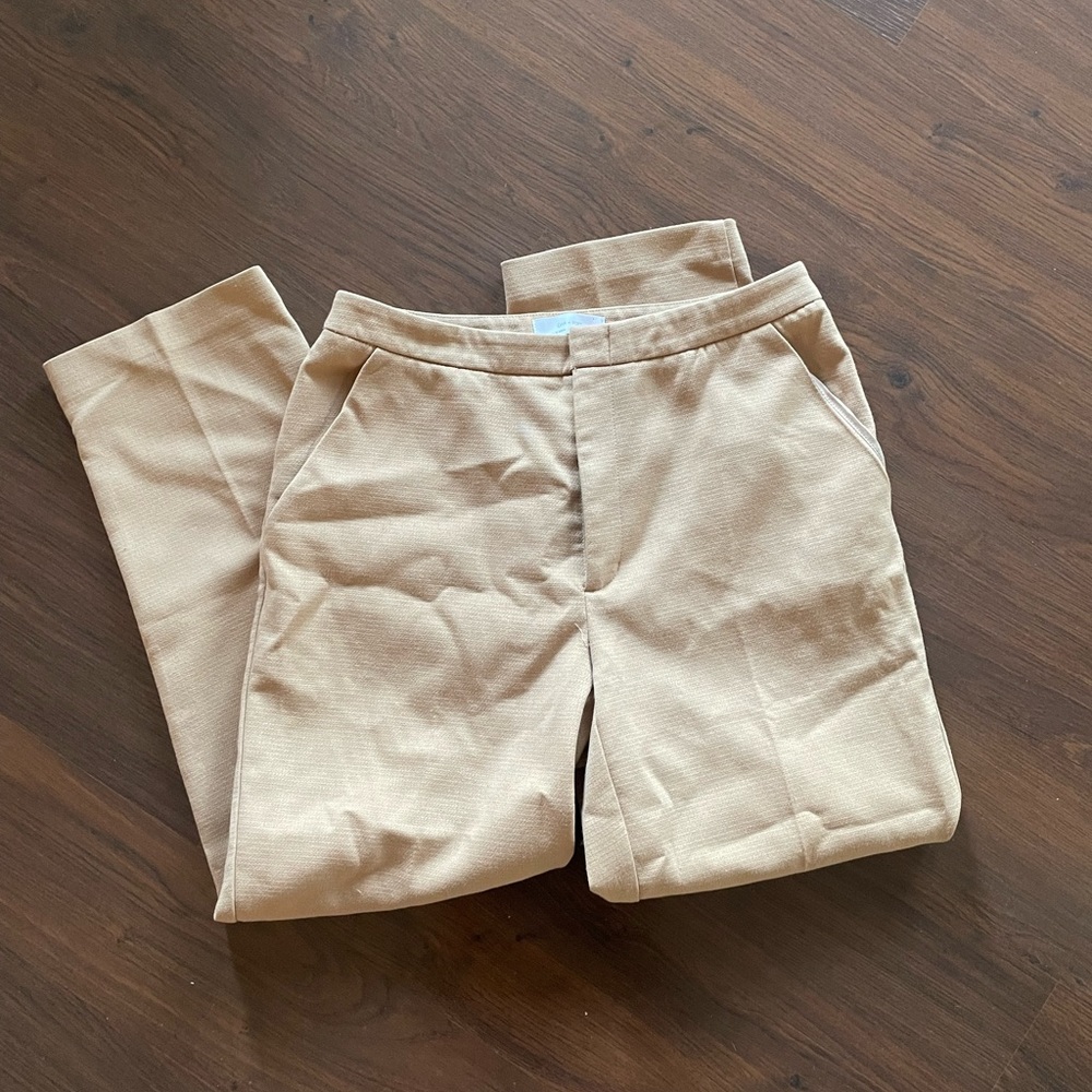 Cream / Tan Oak + Fort Dress Pants